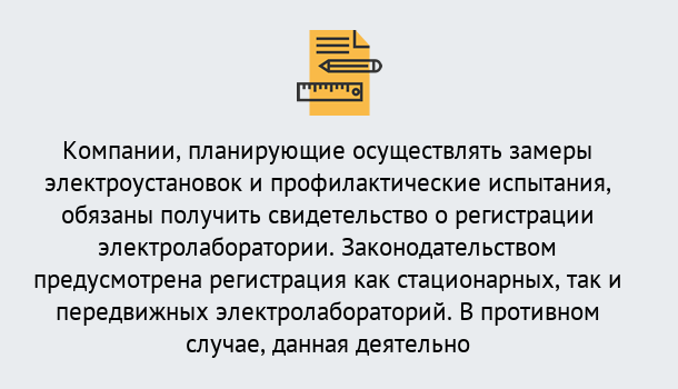 Почему нужно обратиться к нам? Гагарин Регистрация электролаборатории! – В любом регионе России!